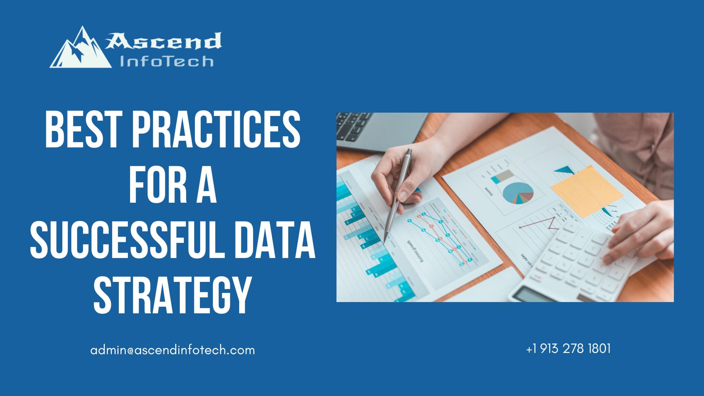 This image is about Best Practices for a Successful Data Strategy