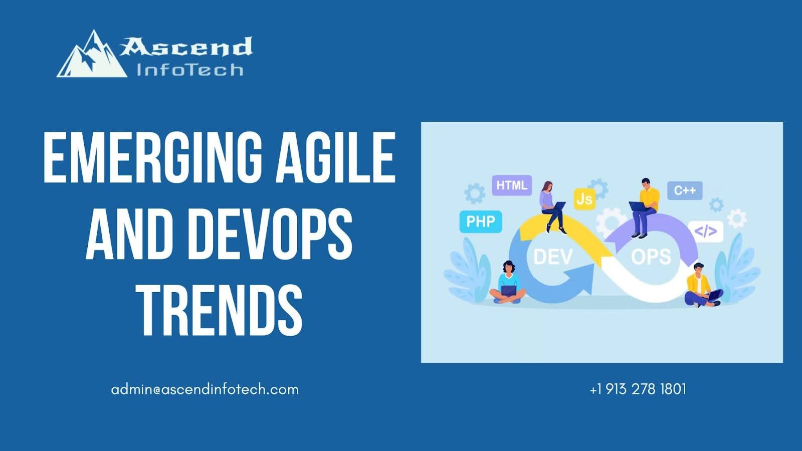 Agile and DevOps trends