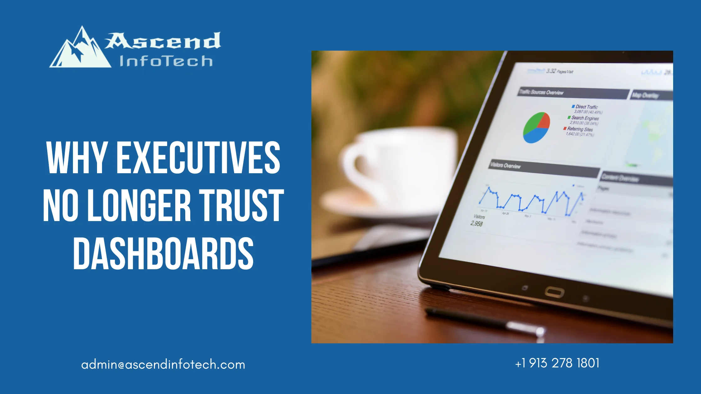 why executives no longer trust dashboards