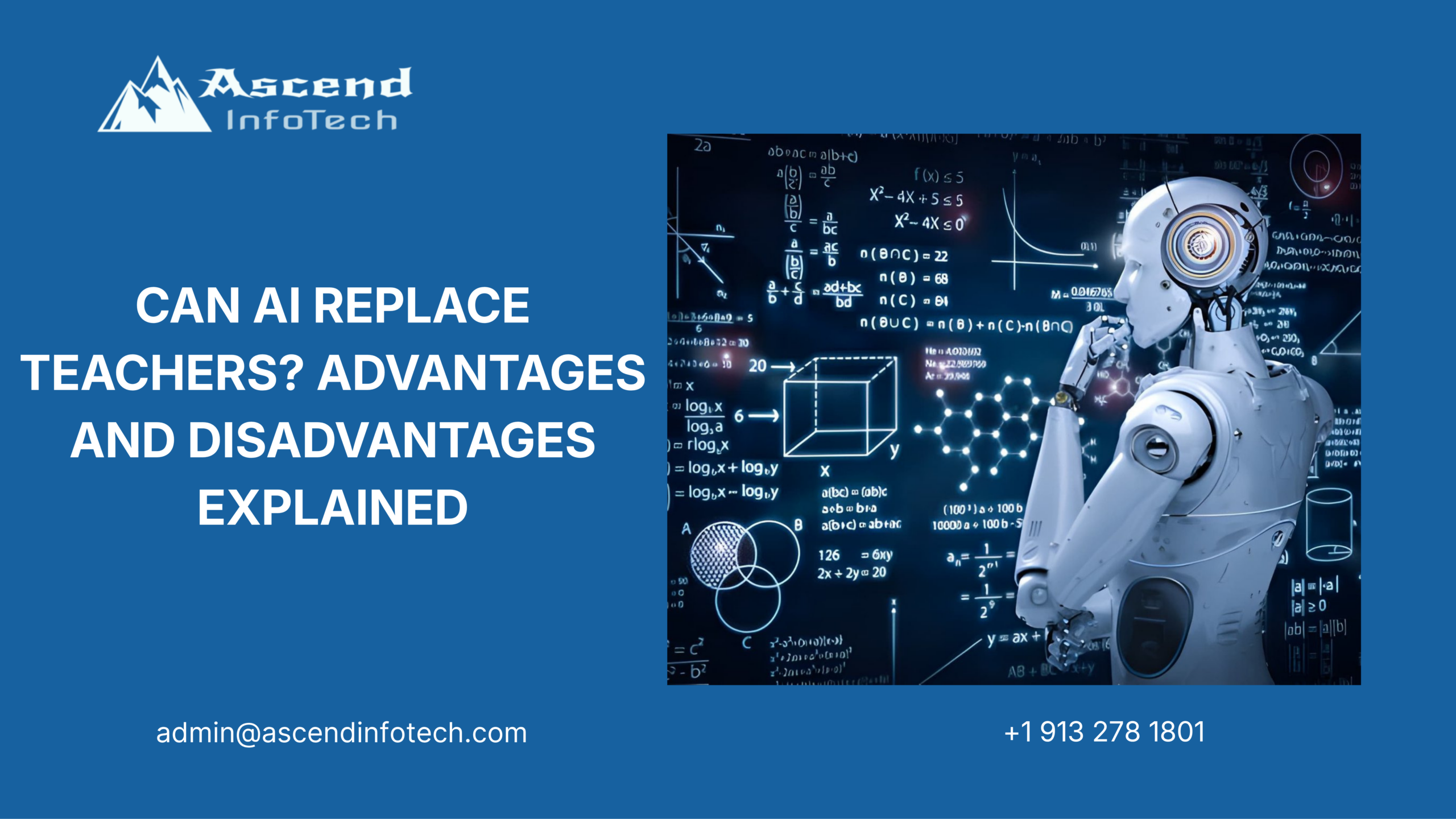 can AI replace teachers