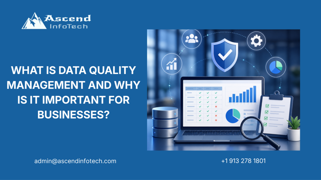 What Is Data Quality Management and its Importance?