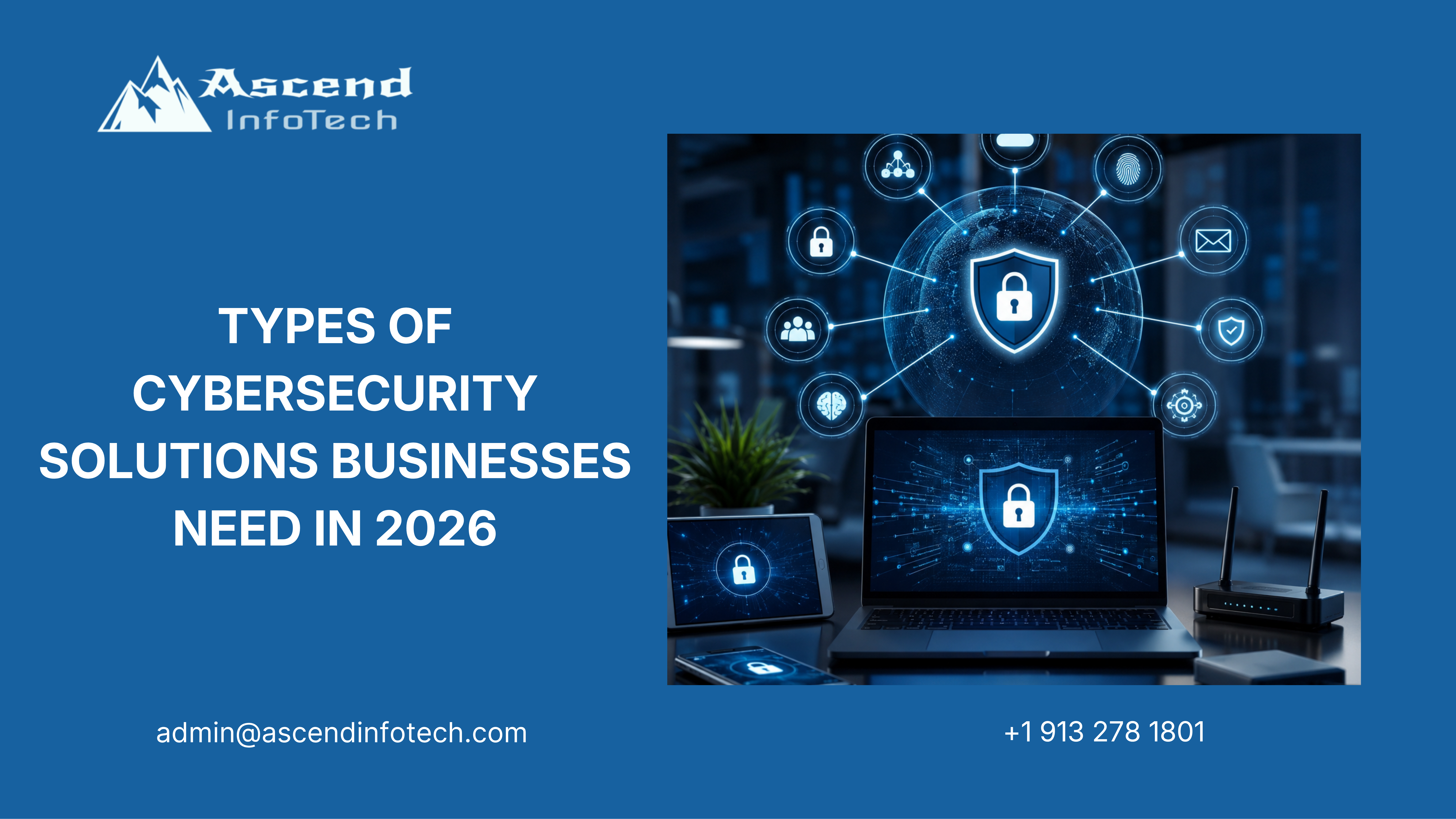 types of cybersecurity solutions
